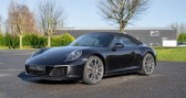 Annonce Porsche 911 occasion Essence 991.2 CARRERA CABRIOLET | �chappement sport GTS Chrono Si�ge � CHARS